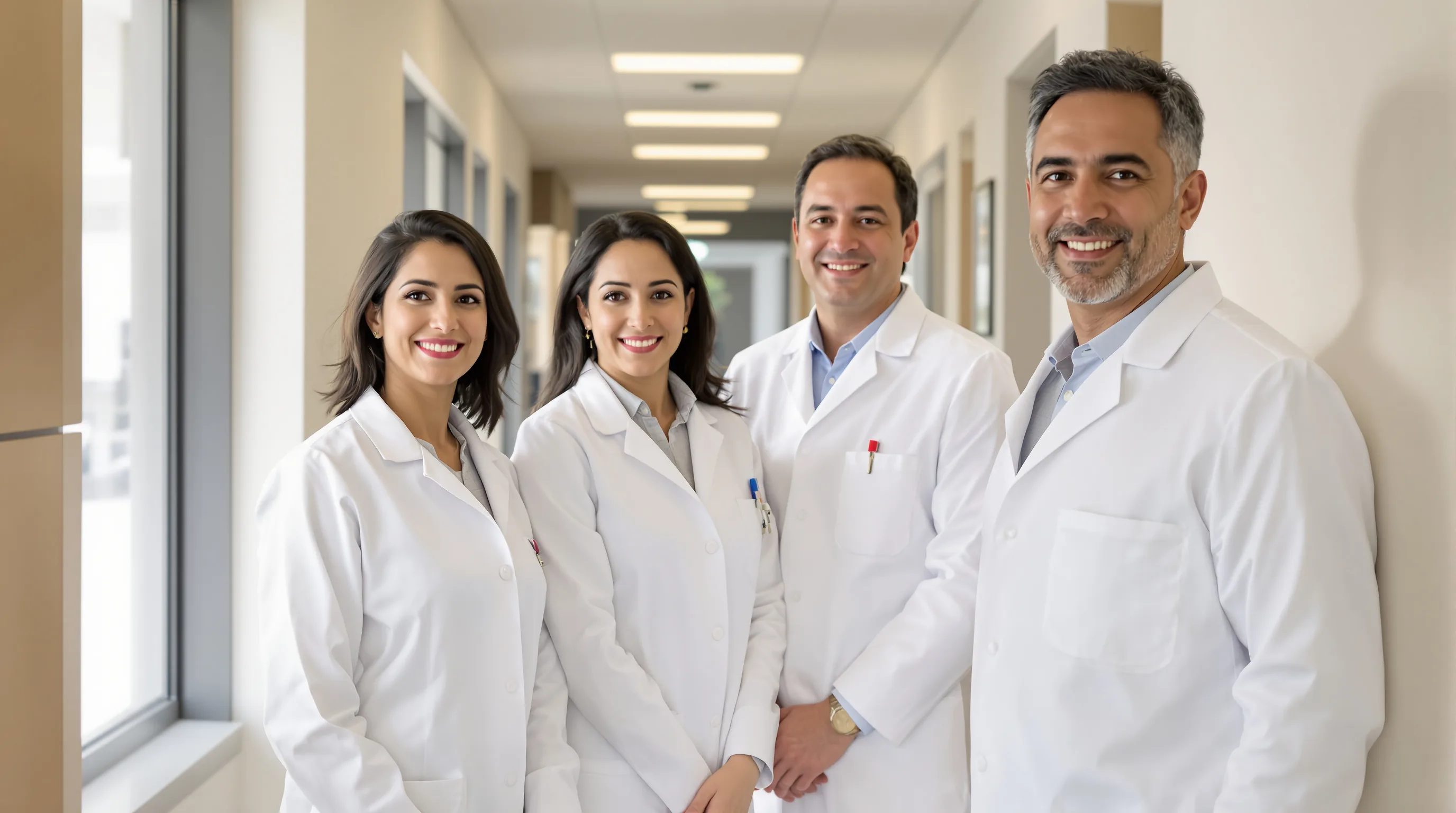 Equipo de médicos especialistas en Parkinson de Neurocenter Monterrey