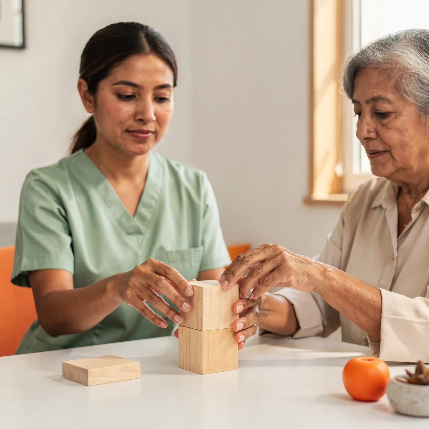 Terapia de motricidad fina para Parkinson en Neurocenter